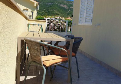 apartman roza, wc